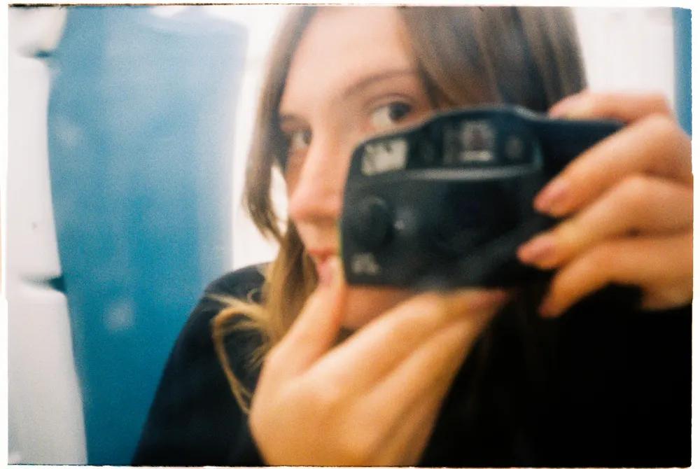 Sofia Esther Bencsíková, self-portrait