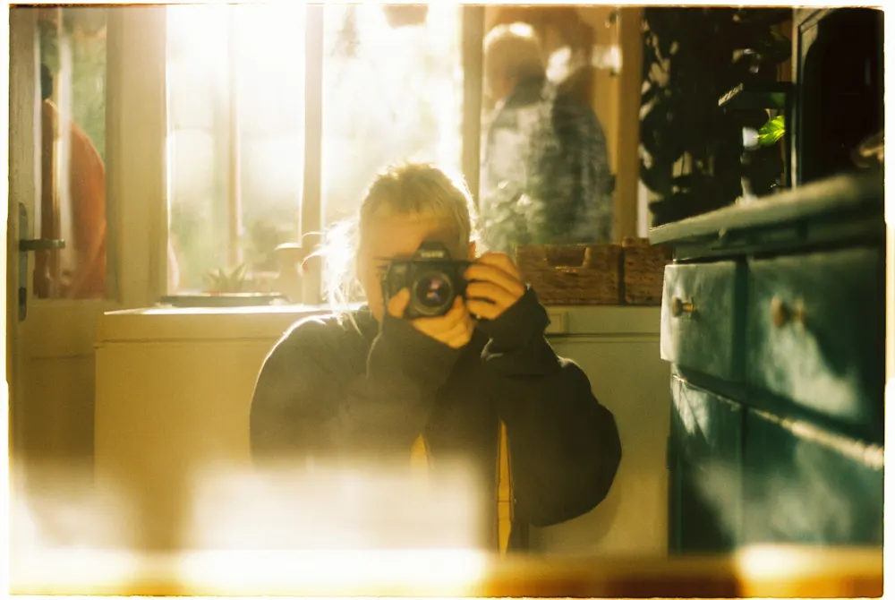 Sofia Esther Bencsíková, self-portrait