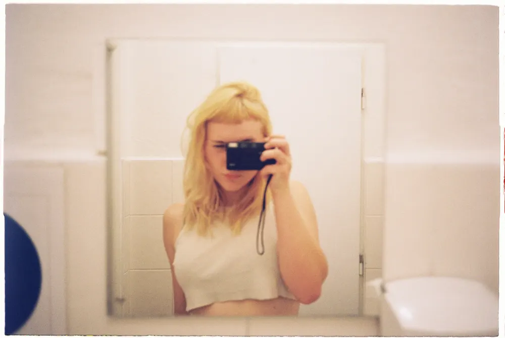 Sofia Esther Bencsíková, self-portrait