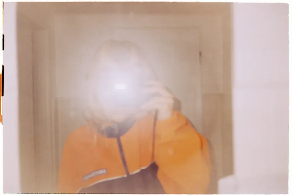 Sofia Esther Bencsíková, self-portrait