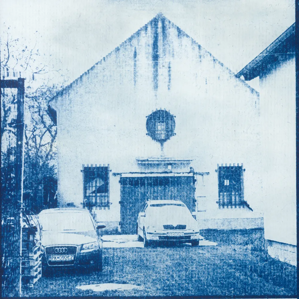 cyanotype — 5