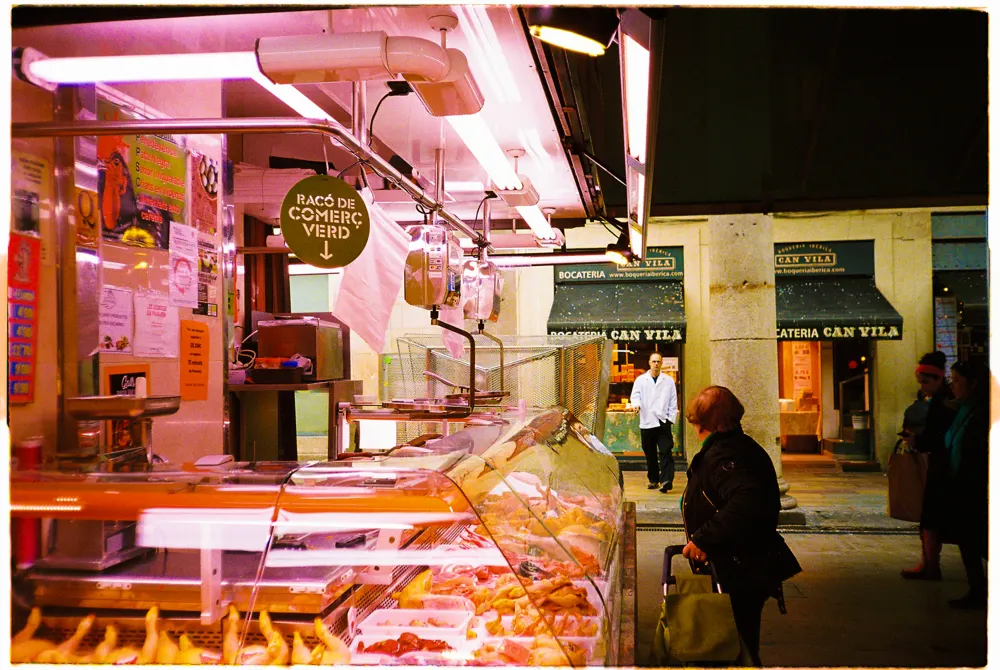 Barcelona, market, 2024